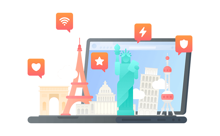 海外回国APP - 翻回VPN