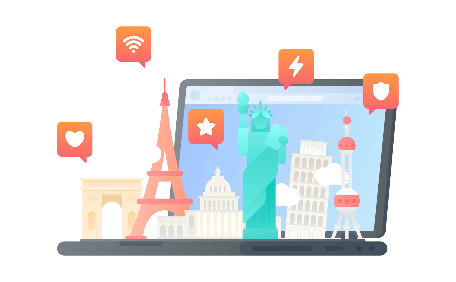 海外回国APP - 翻回VPN